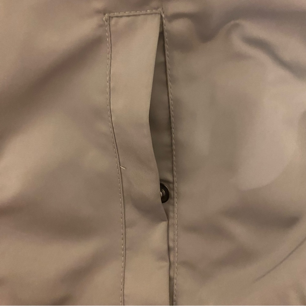 Members Only Extra Small Silver Washer Satin Boyfriend Jacket - Picture 13 of 16